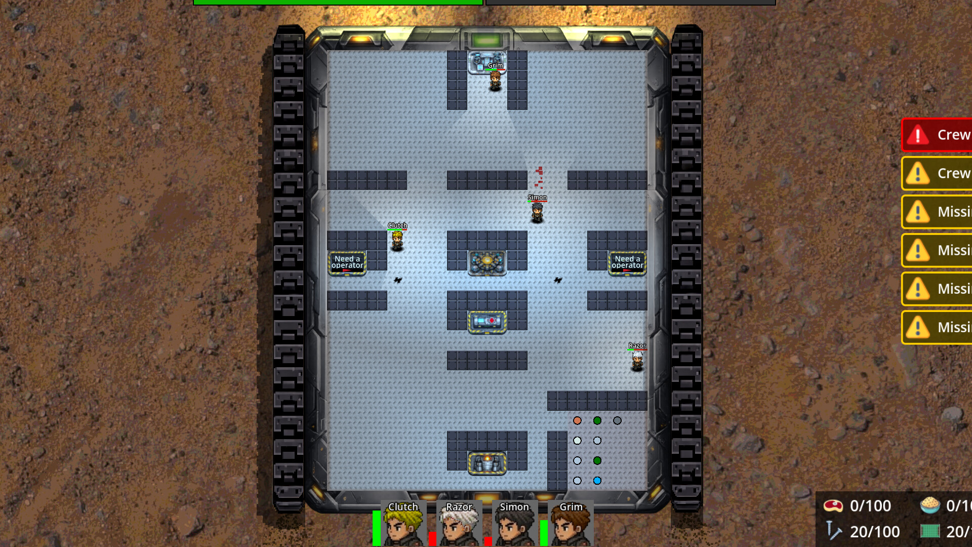 Irondrive screenshot 1