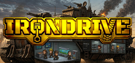 Irondrive — Steam header