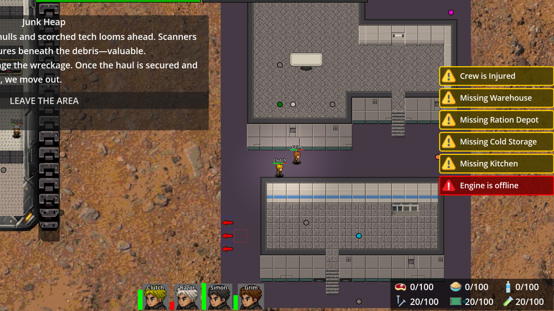 Irondrive screenshot 2