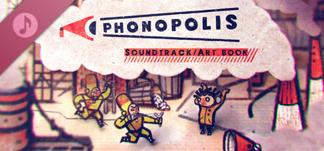 Phonopolis Soundtrack + Art Book