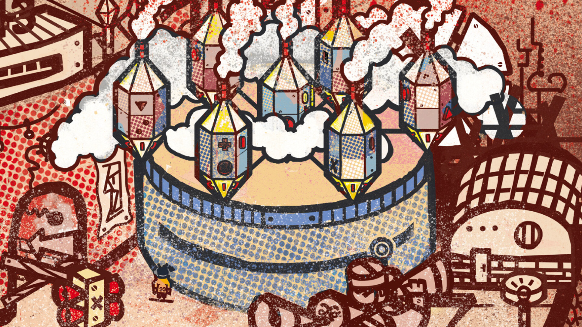 Phonopolis Soundtrack screenshot 3
