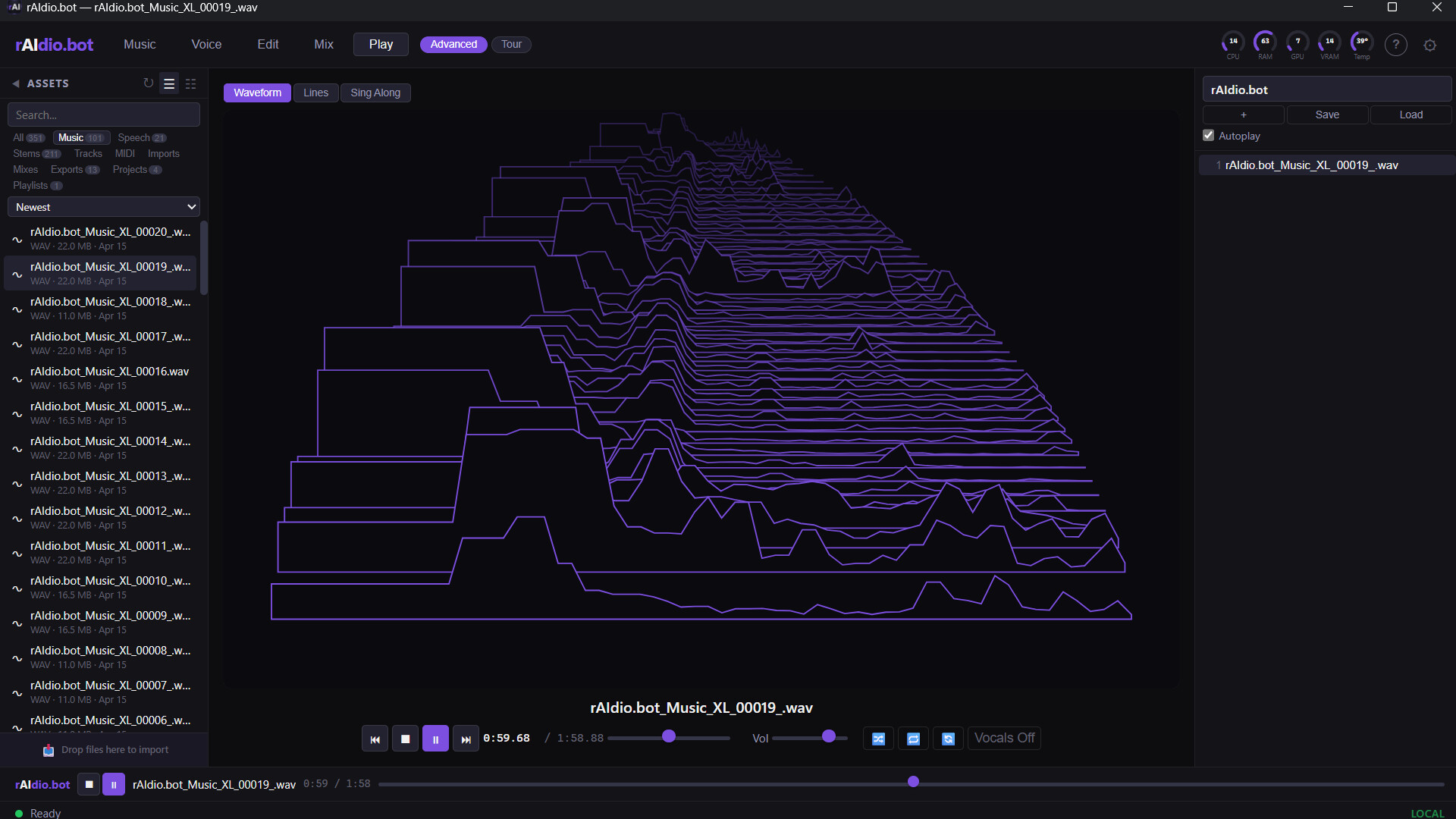 rAIdio.bot screenshot 4