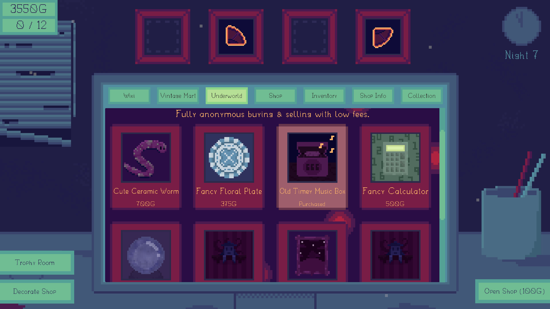 Curio Shop screenshot 1