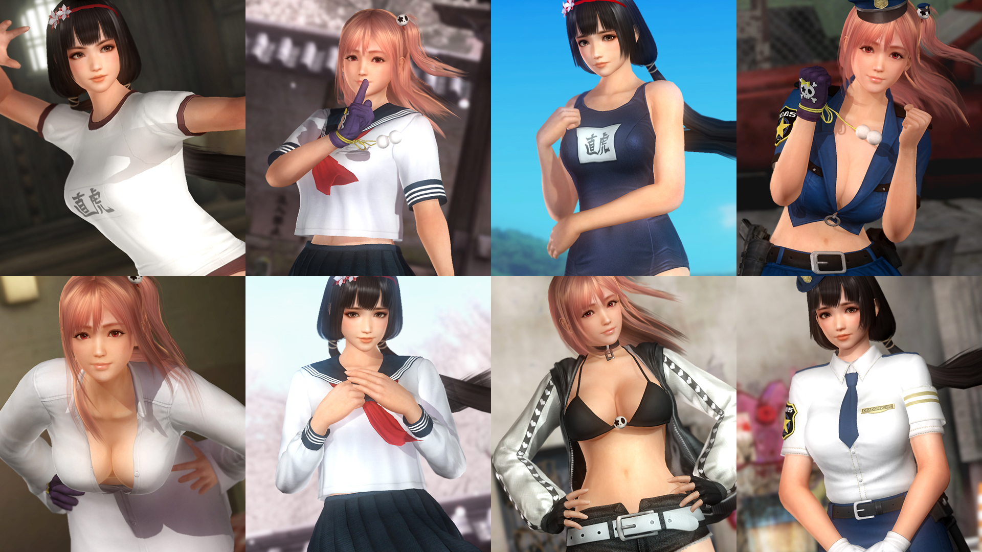 DOA5LR Newcomer Set screenshot 2