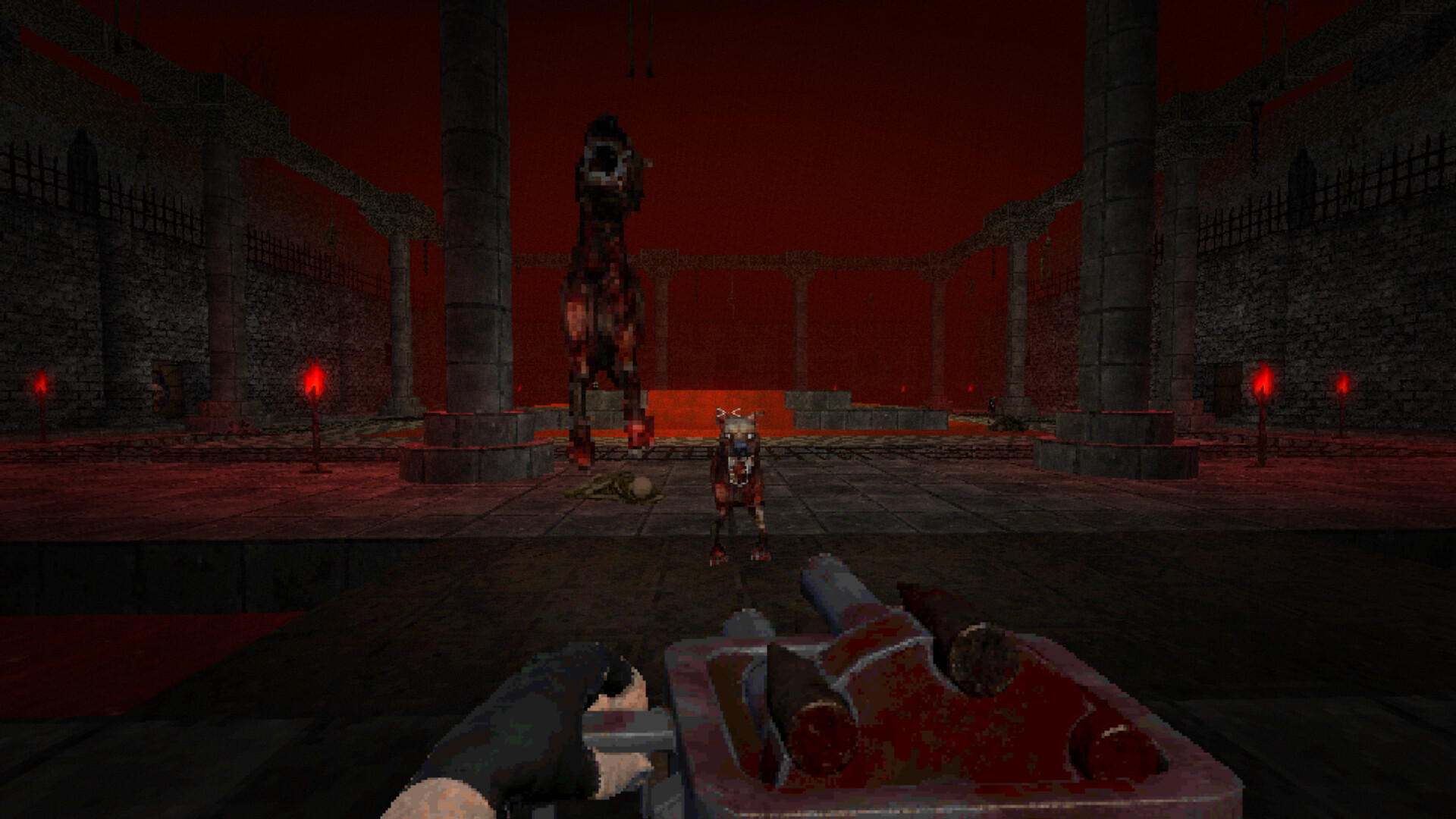 HELLXORCIST screenshot 4