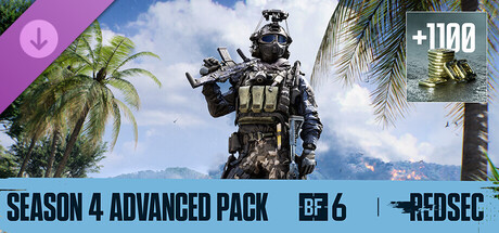 Season 4 Advanced Pack - Battlefield™ 6 and REDSEC