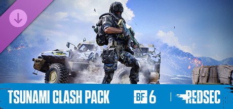 Tsunami Clash Pack - Battlefield™ 6 and REDSEC