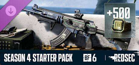 Season 4 Starter Pack - Battlefield™ 6 and REDSEC