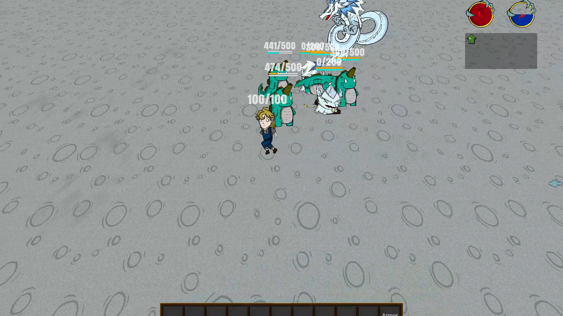 Bahamut:Evolution screenshot 4