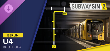 SubwaySim 2 - Berlin Route DLC: U4