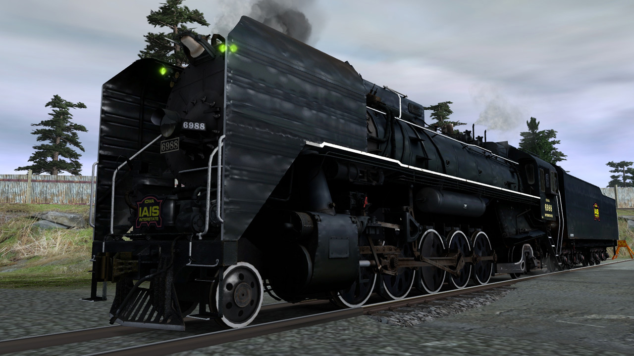 Steam：TANE DLC: QJ Steam Locomotive