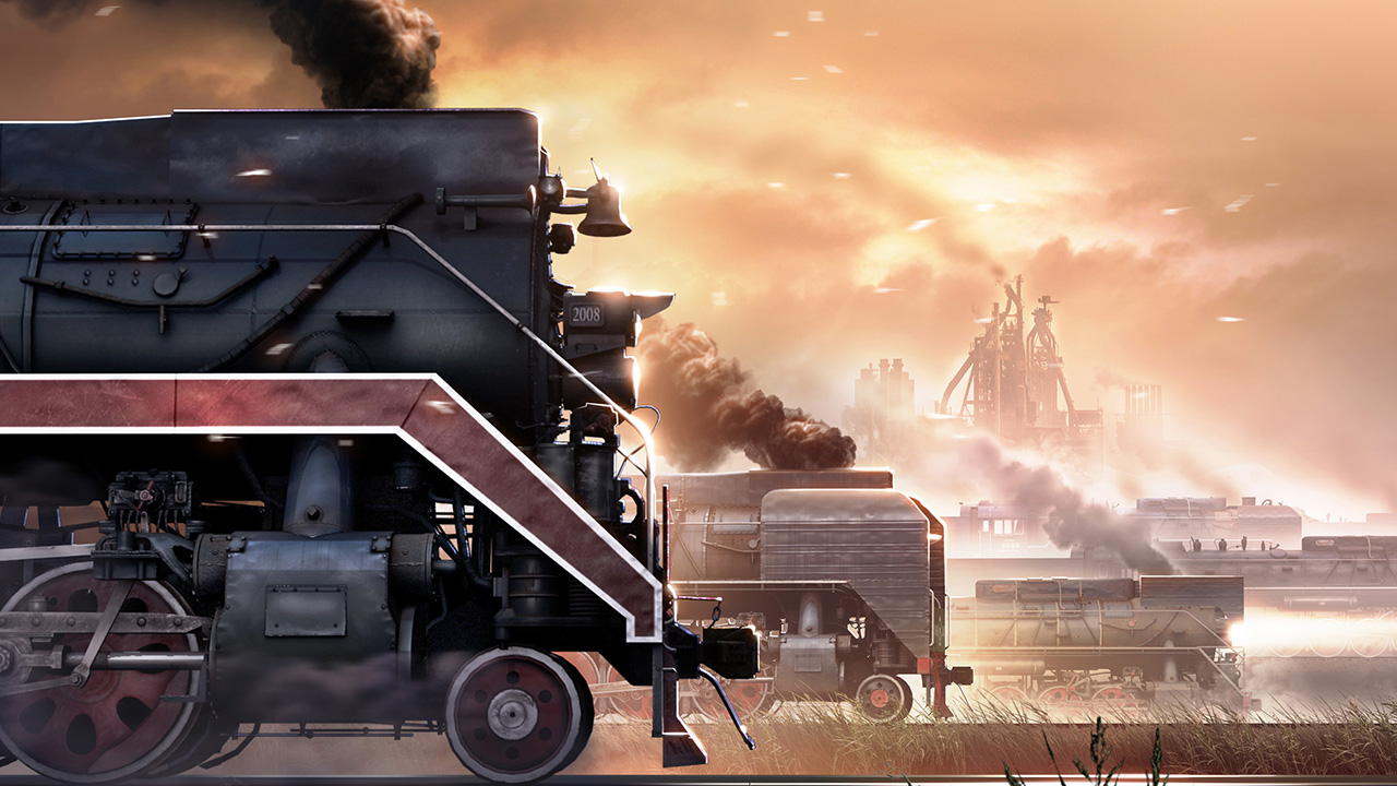 Steam：TANE DLC: QJ Steam Locomotive