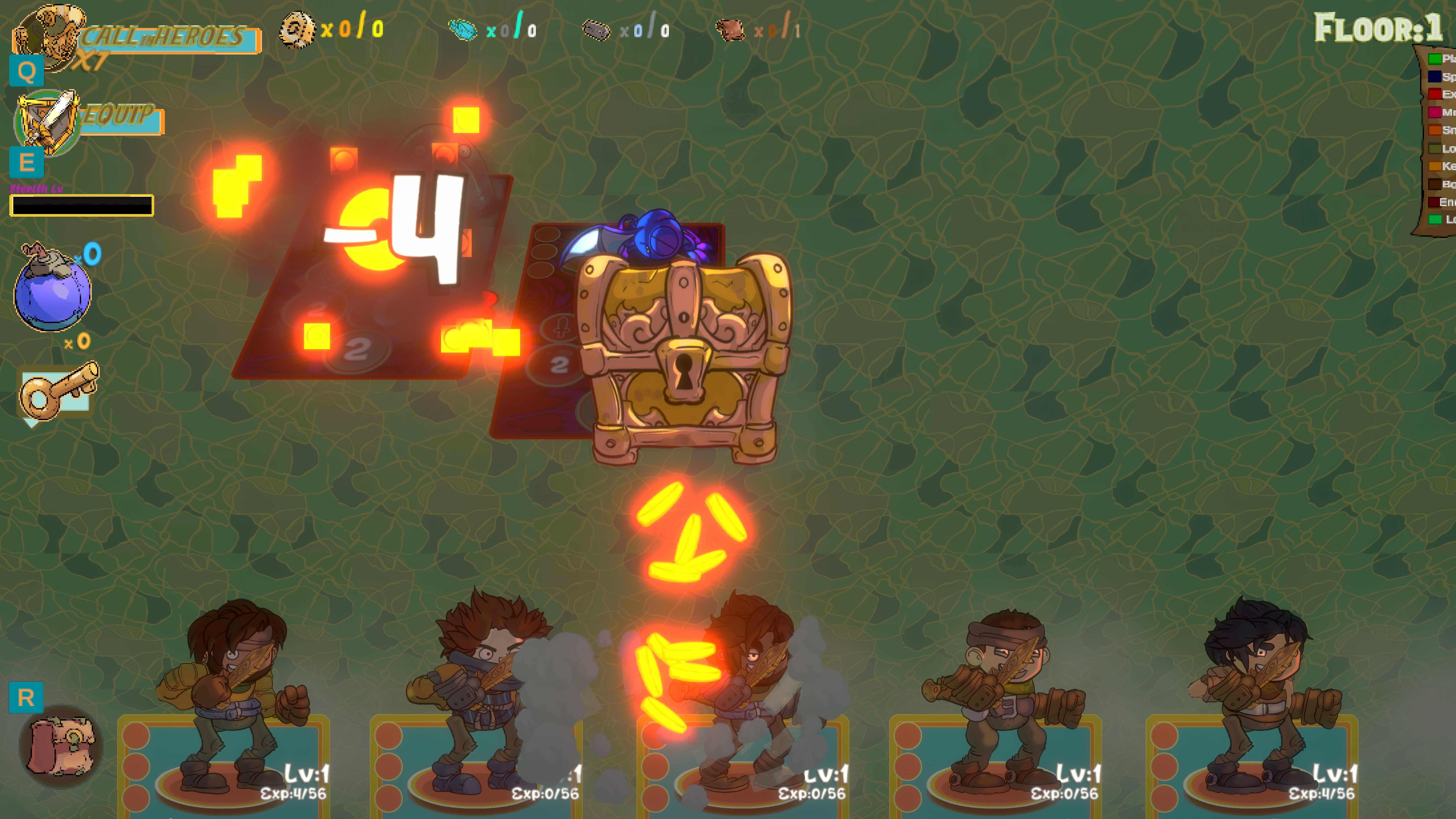 My Only Heroes screenshot 8