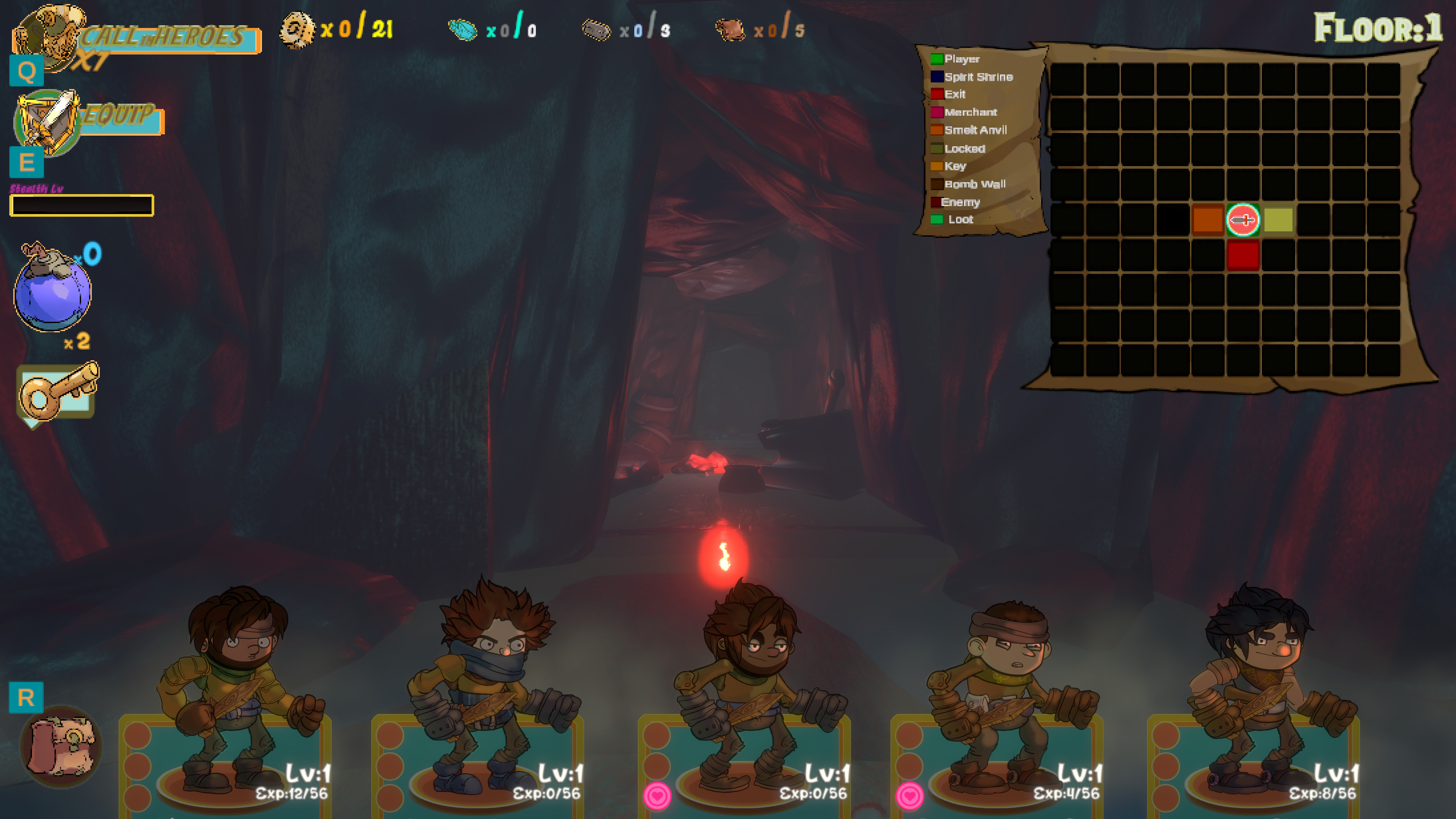 My Only Heroes screenshot 2