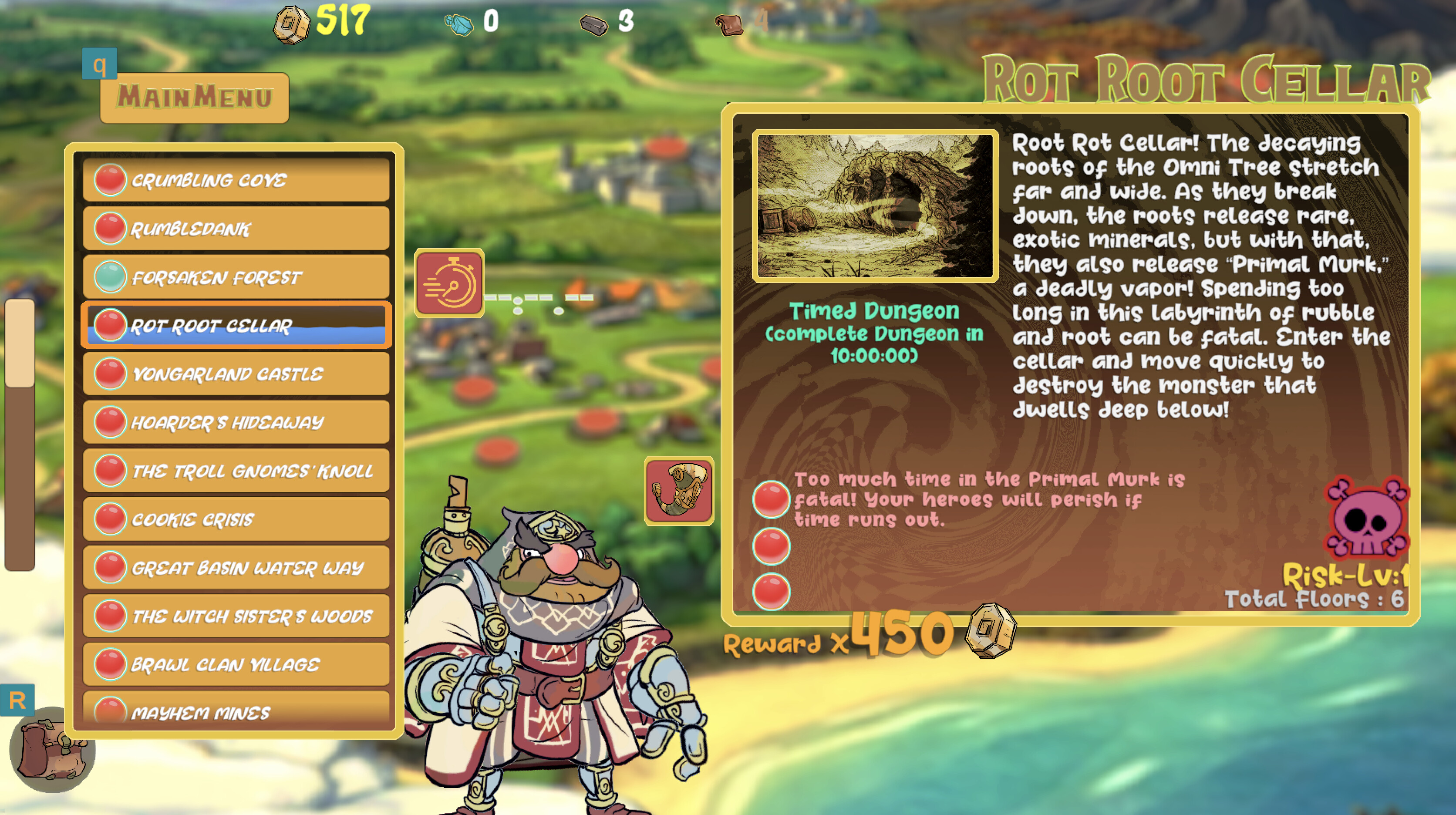 My Only Heroes screenshot 3