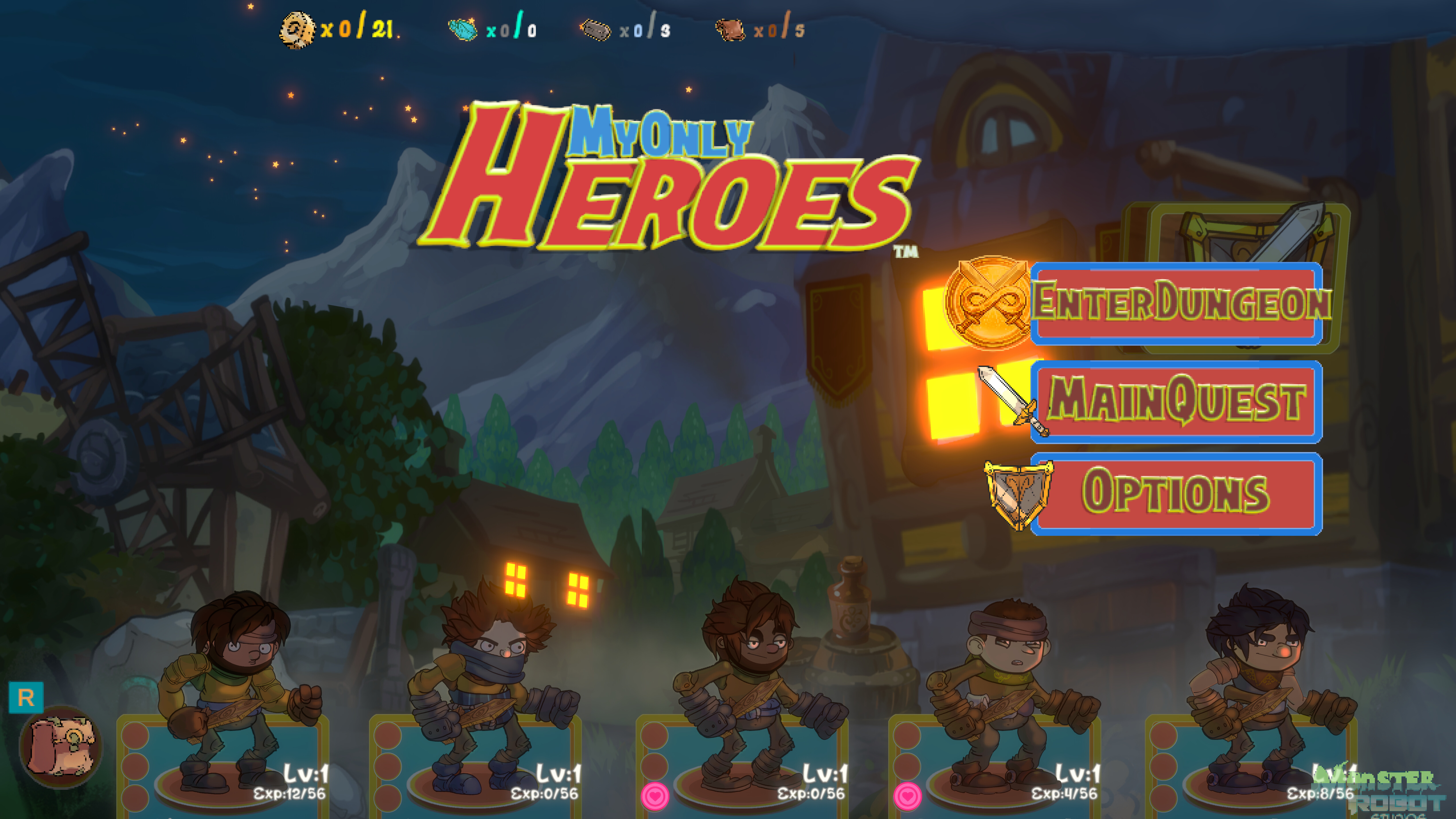 My Only Heroes screenshot 9