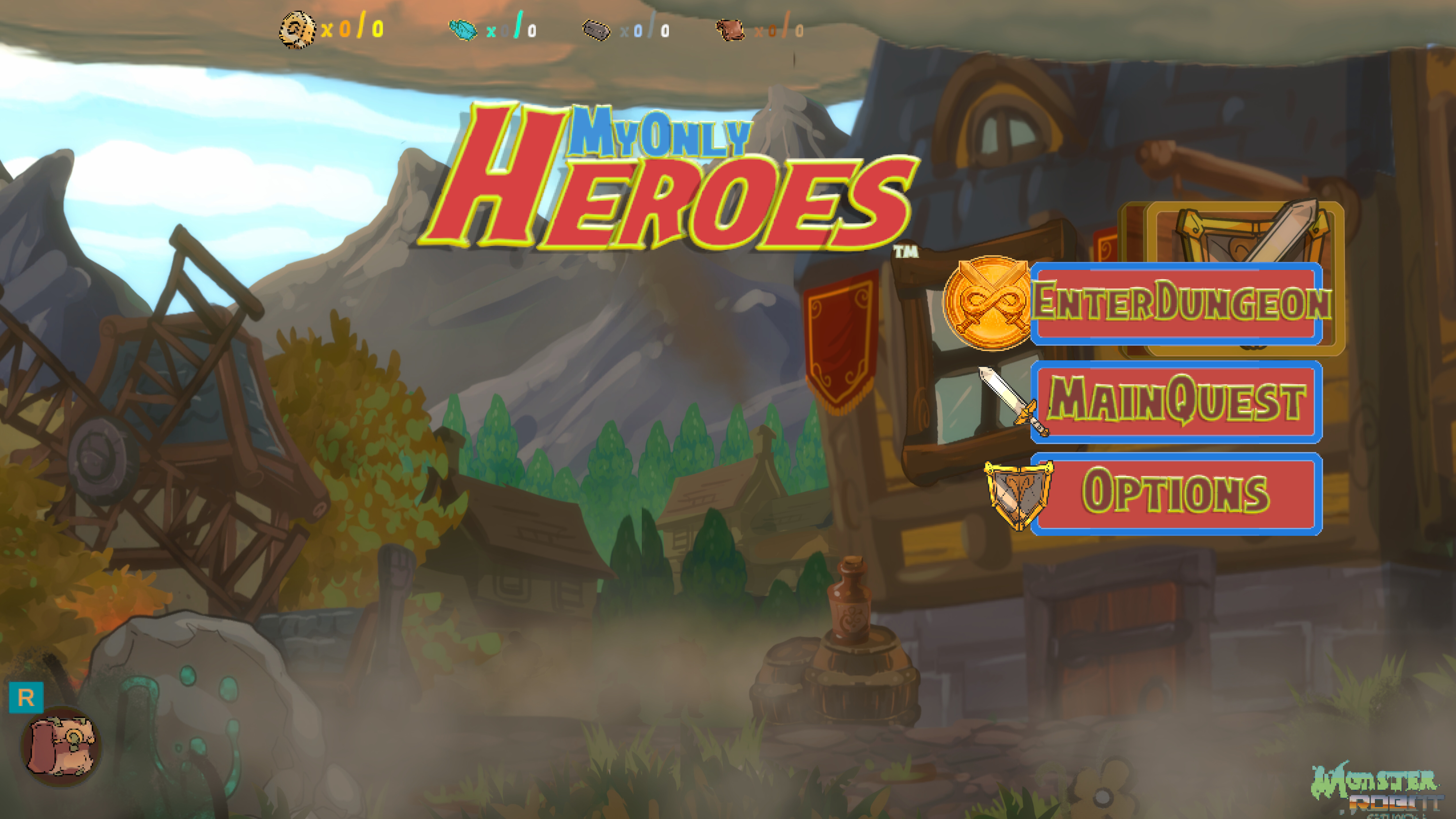 My Only Heroes screenshot 4