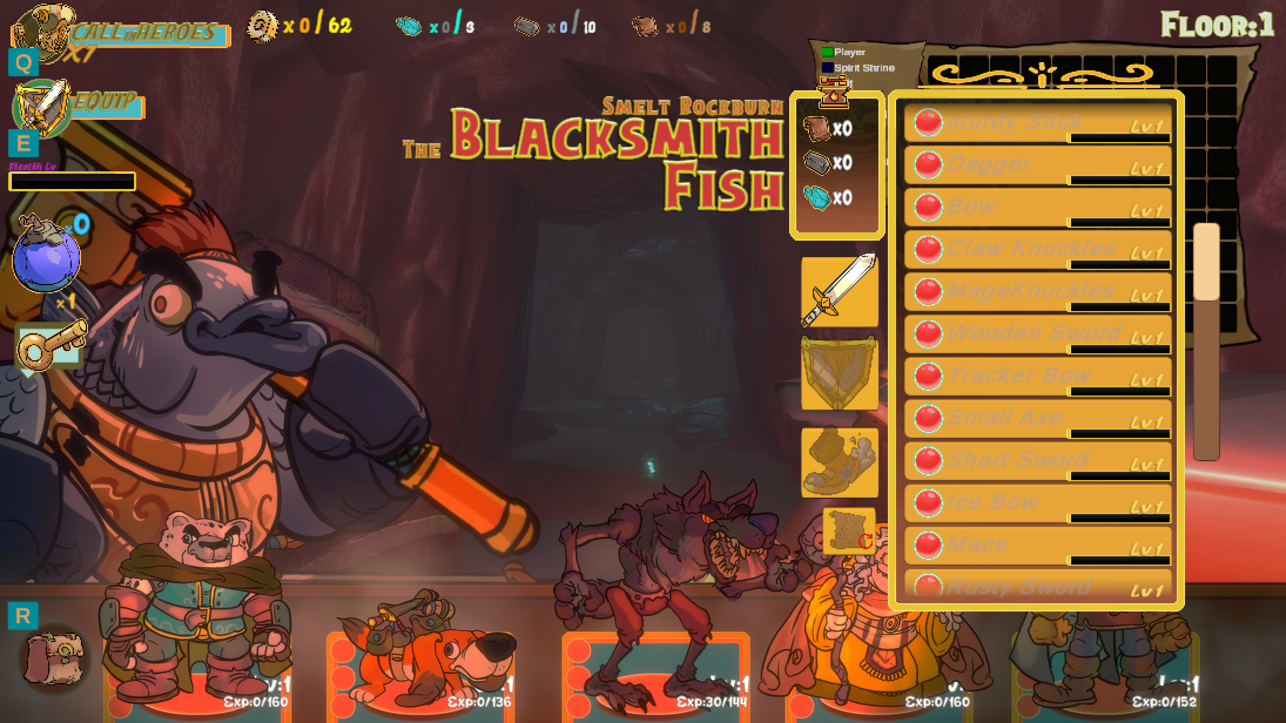 My Only Heroes screenshot 6