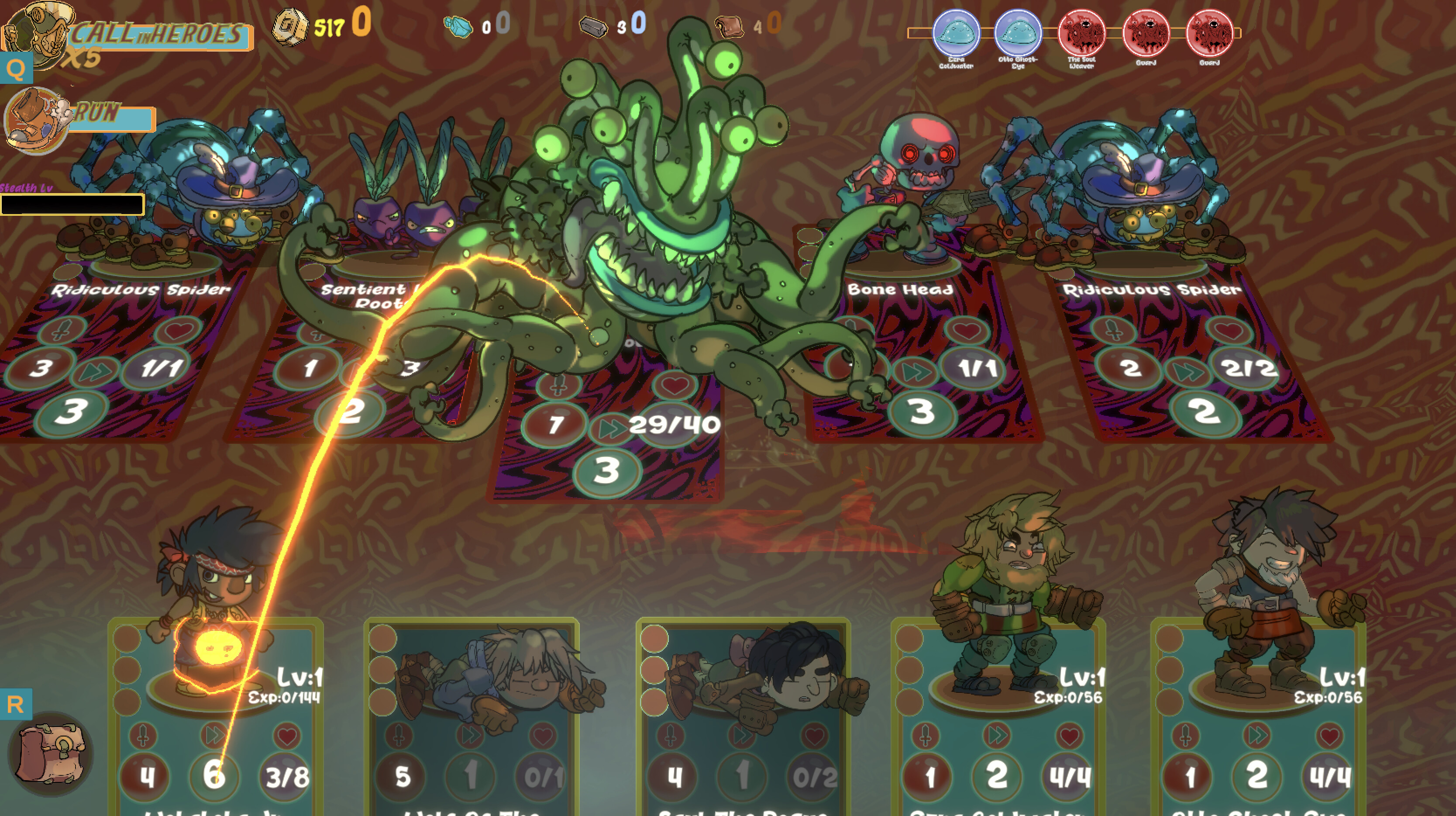 My Only Heroes screenshot 1