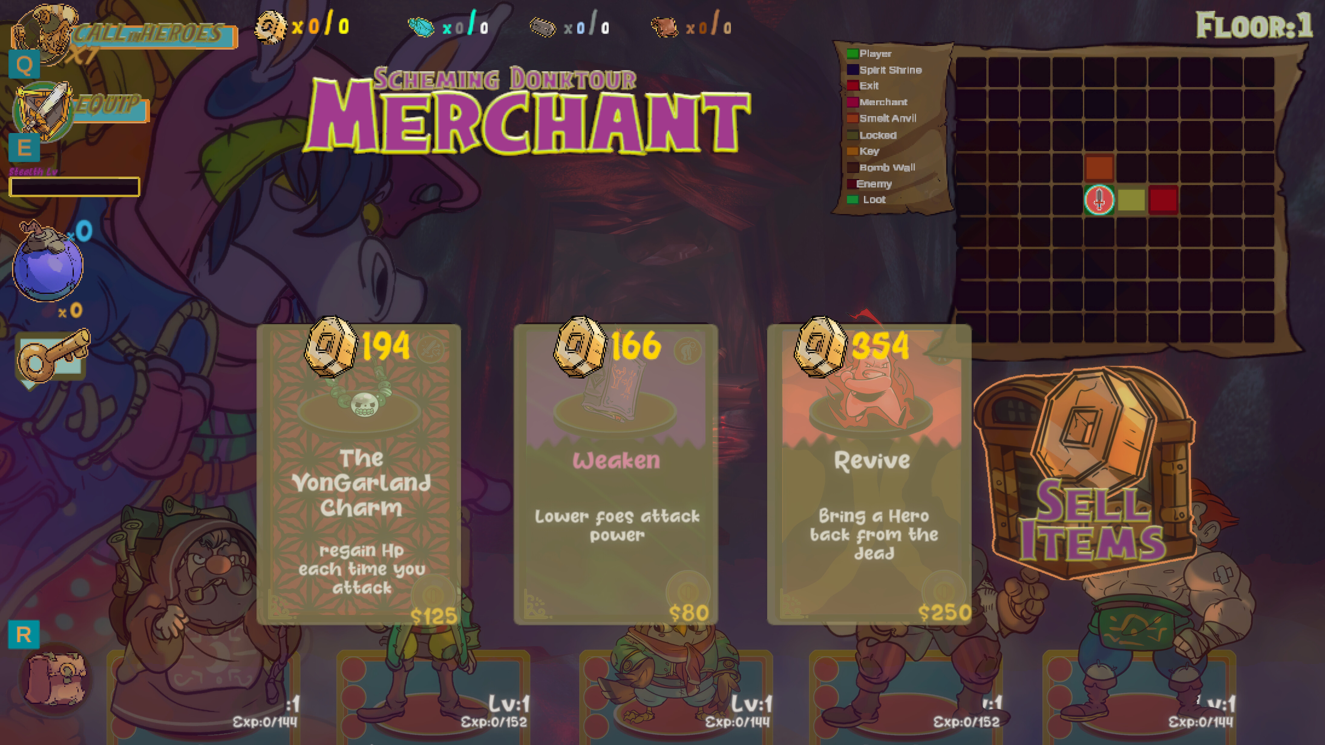 My Only Heroes screenshot 7