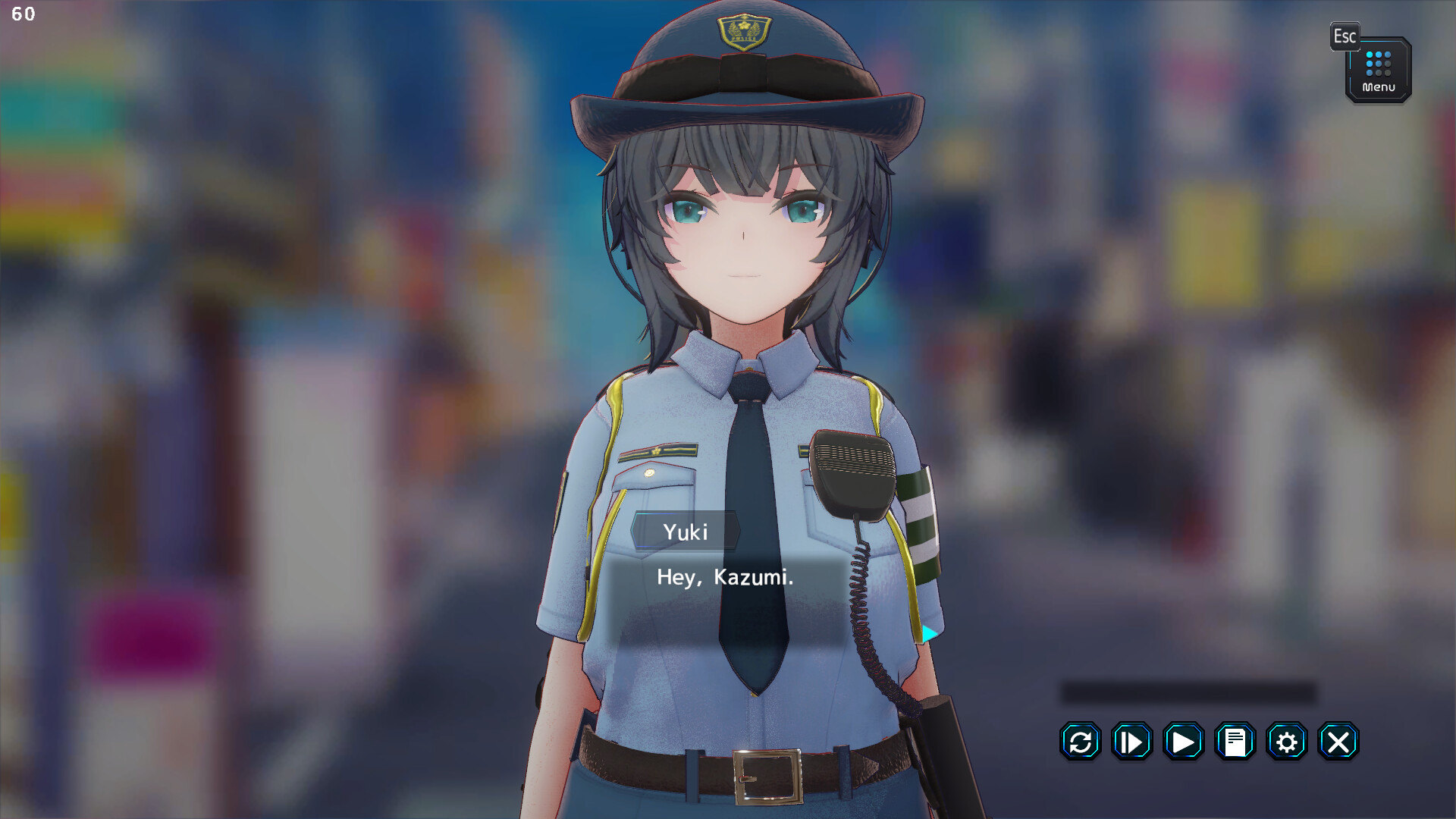 隣に越してきたお姉さんが可愛すぎる件 Demo screenshot 2
