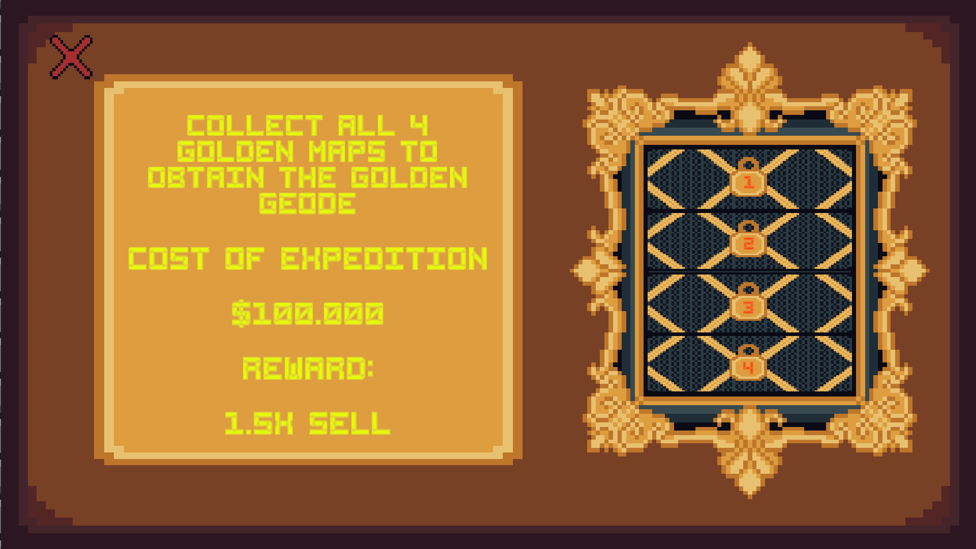 Golden Geode screenshot 6