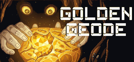 Golden Geode — Steam header