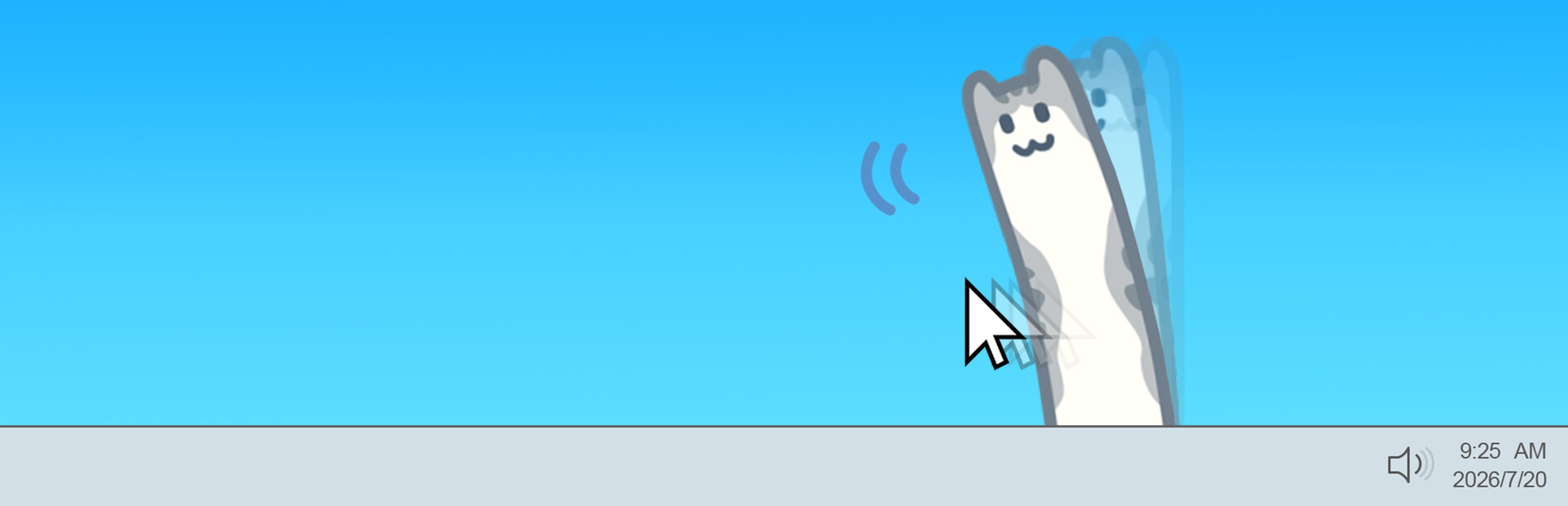 Flickly Cat