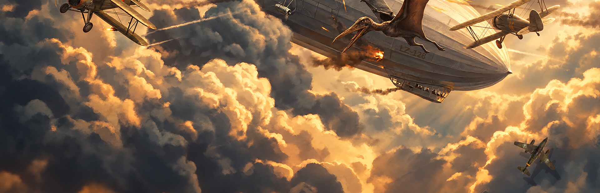 The Last Zeppelin