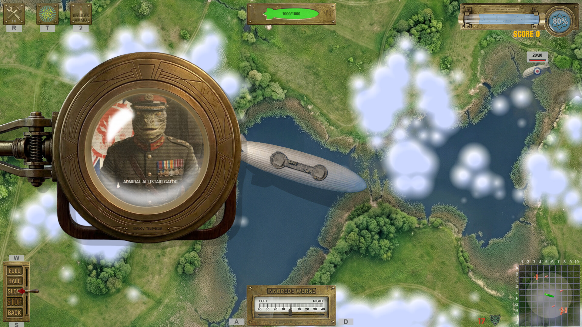 The Last Zeppelin screenshot 1