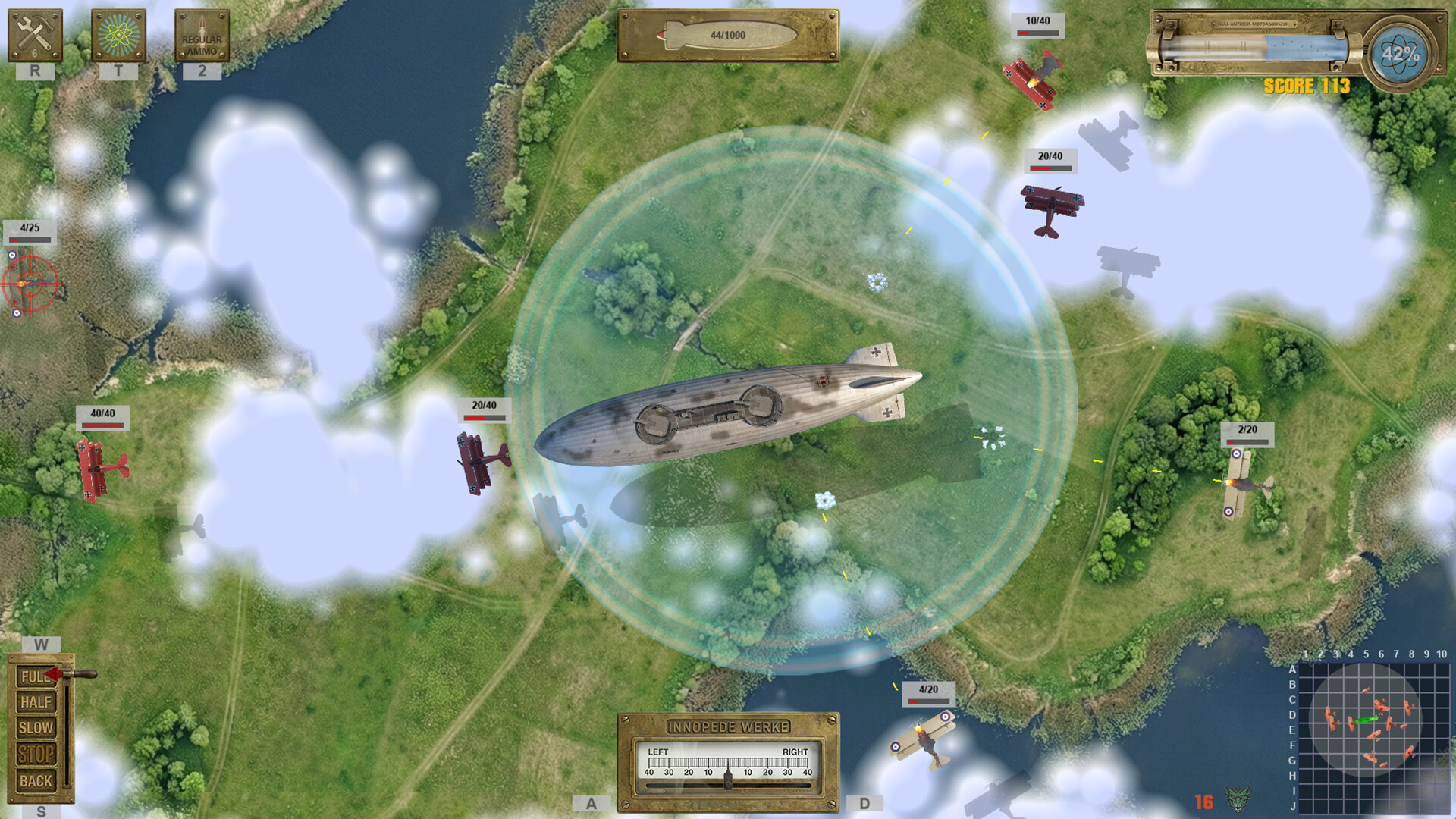 The Last Zeppelin screenshot 4