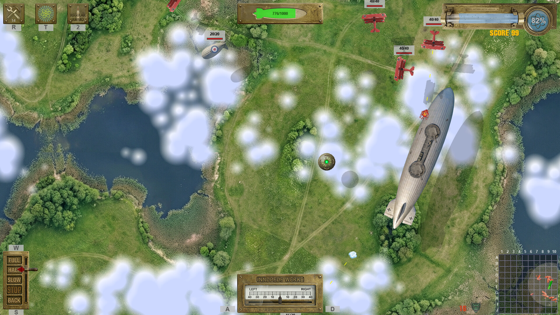 The Last Zeppelin screenshot 2