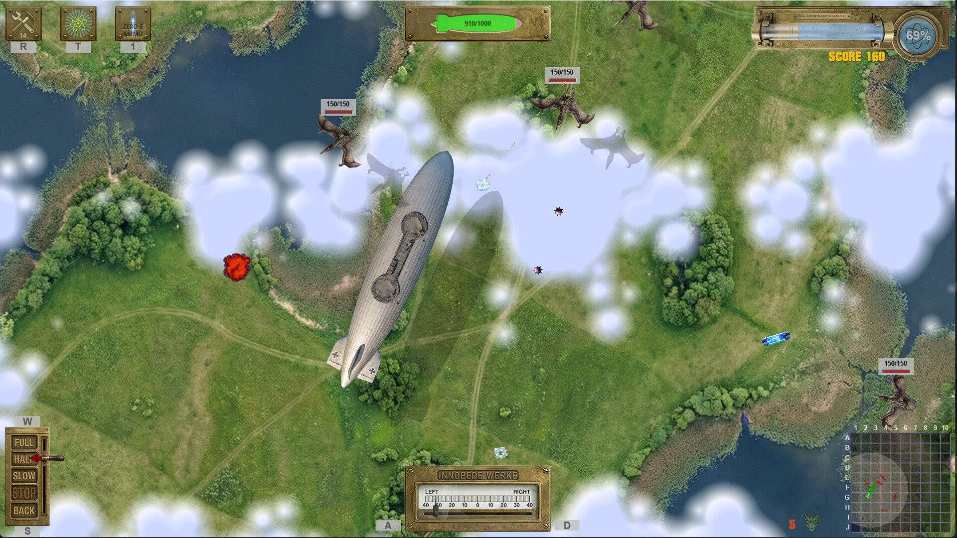 The Last Zeppelin screenshot 5