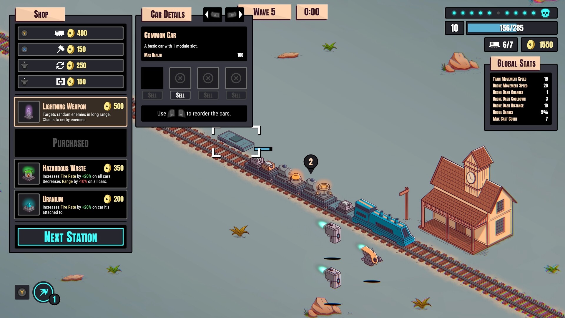 Endless Rails screenshot 6