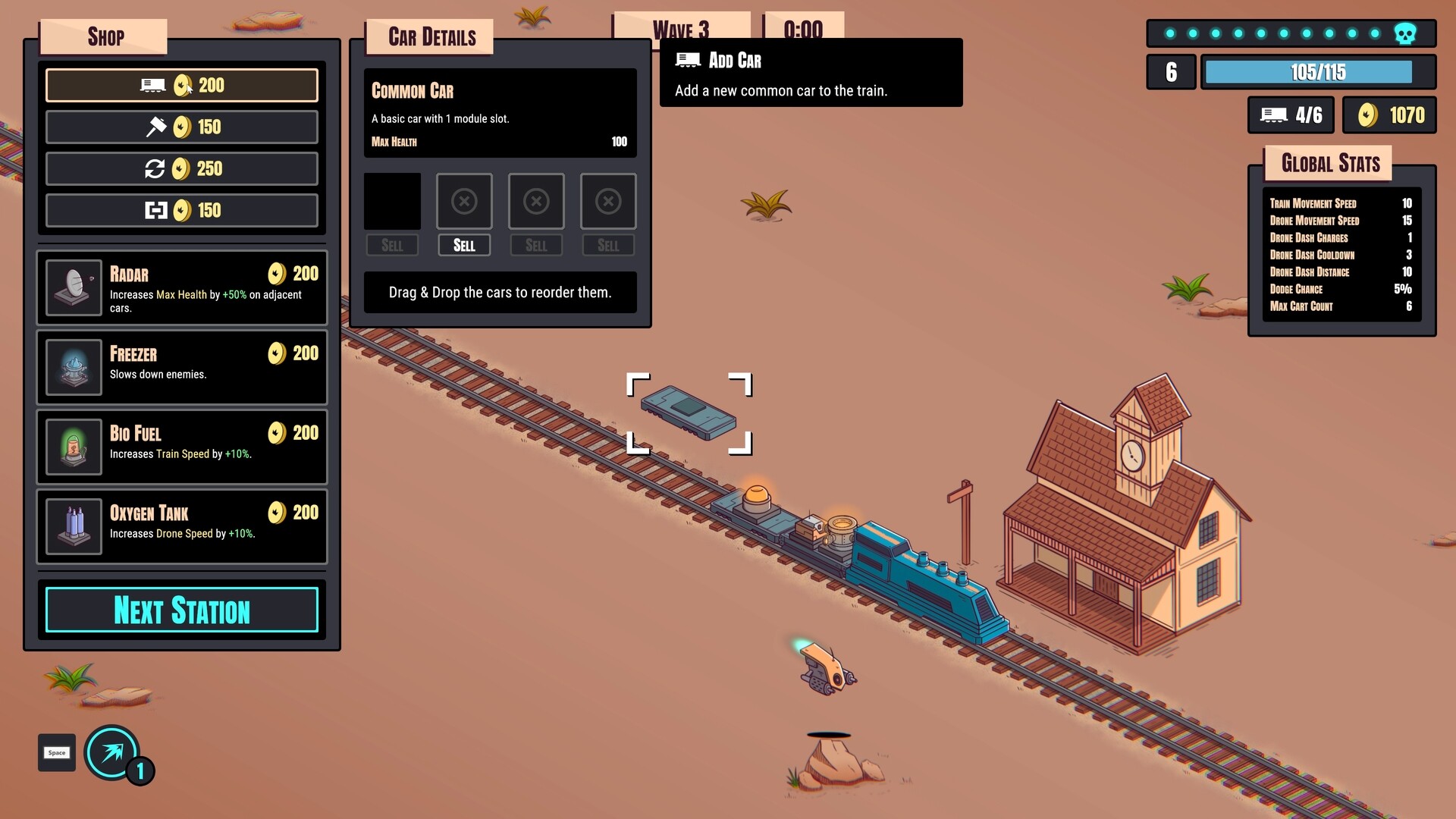 Endless Rails screenshot 2