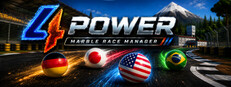 4 Power Marble Race Manager Steam art