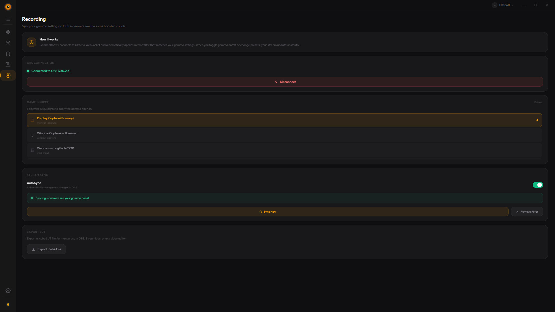 GammaBoost+ screenshot 7