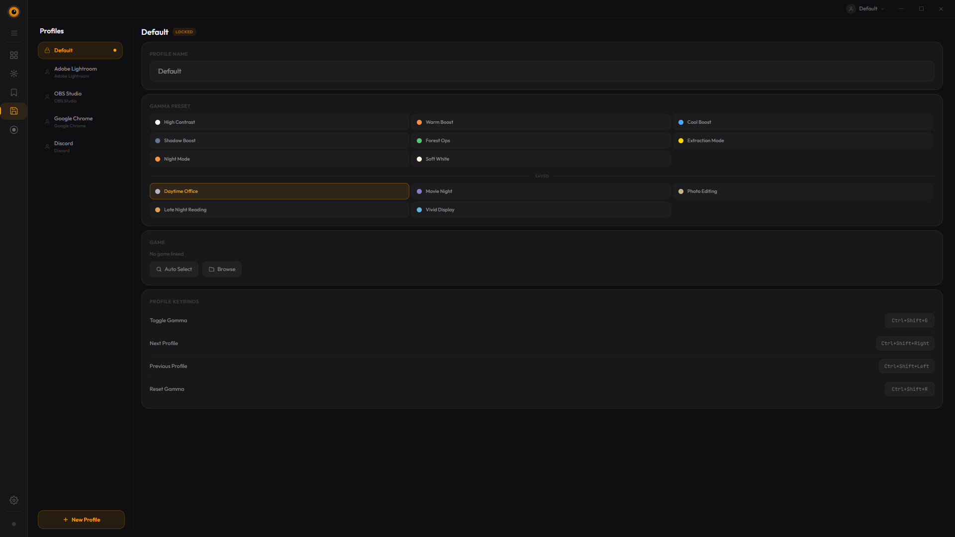 GammaBoost+ screenshot 6
