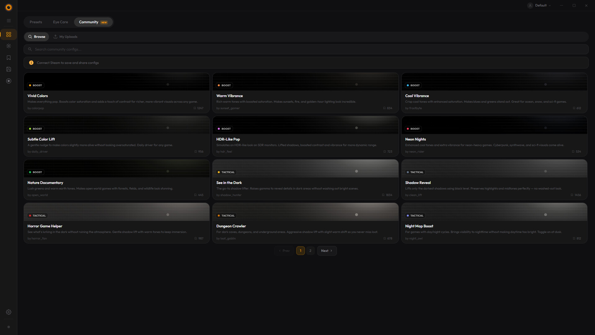 GammaBoost+ screenshot 3