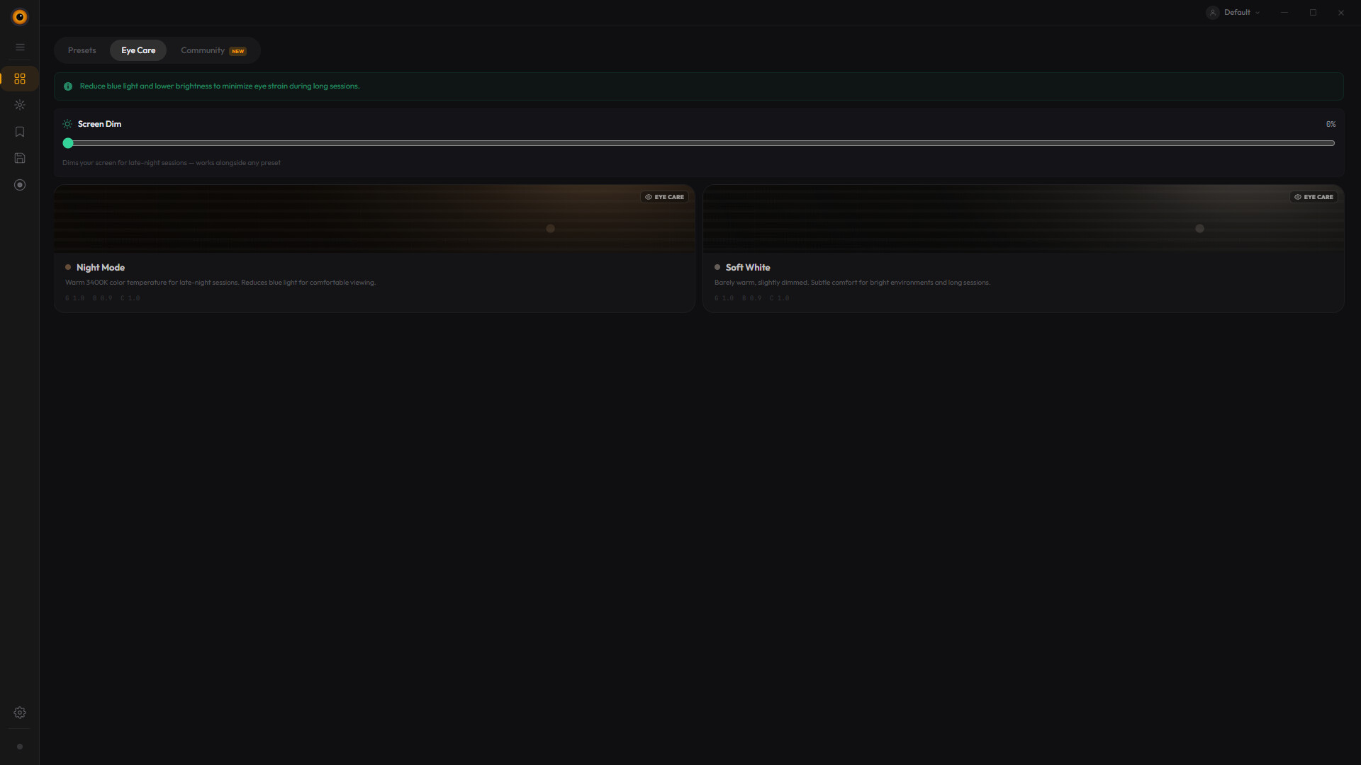 GammaBoost+ screenshot 2
