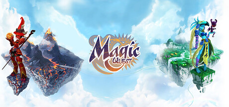 Magic Quest Online — Steam header