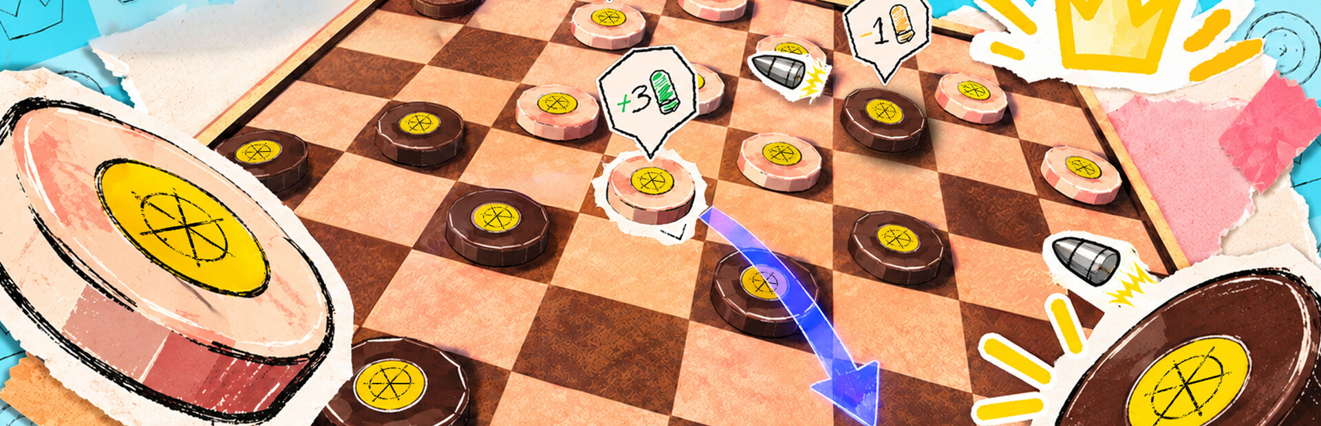 Twin Stick Checkers
