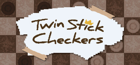 Twin Stick Checkers — Steam header