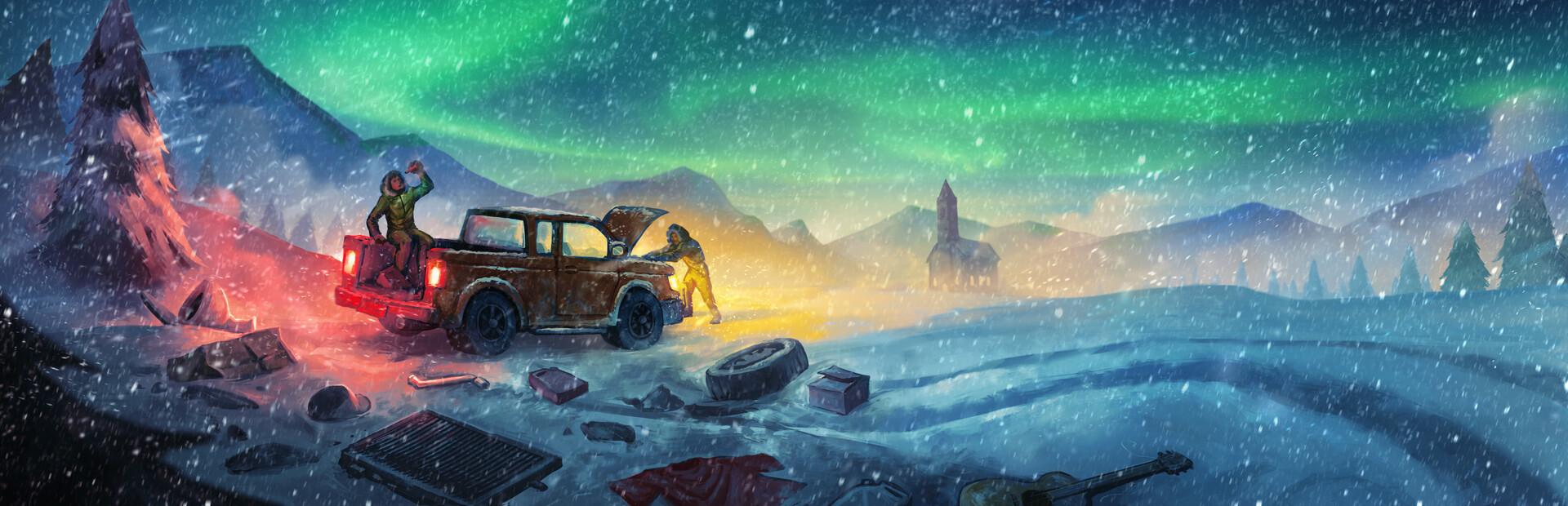 Arctic Drive Demo