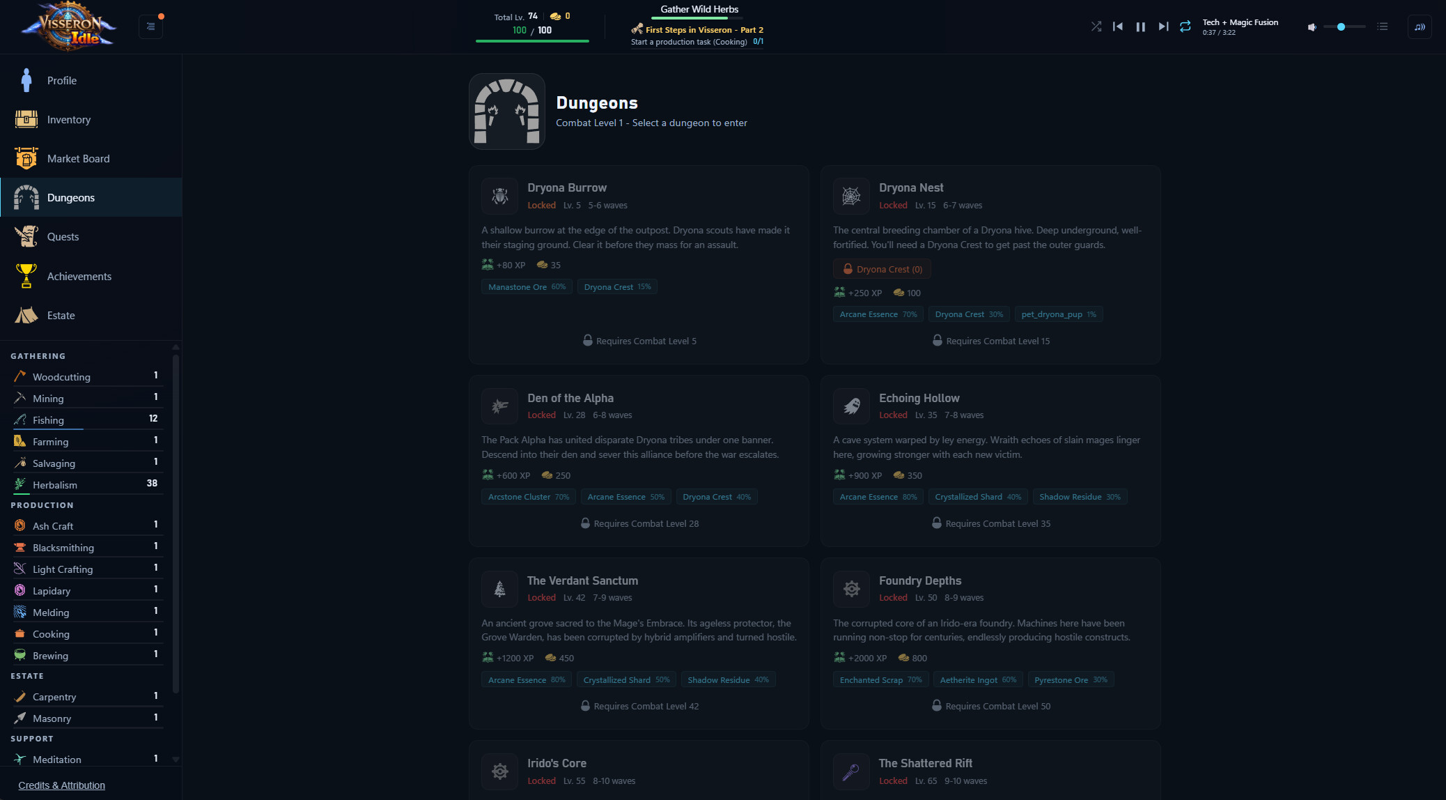 Visseron Idle screenshot 5
