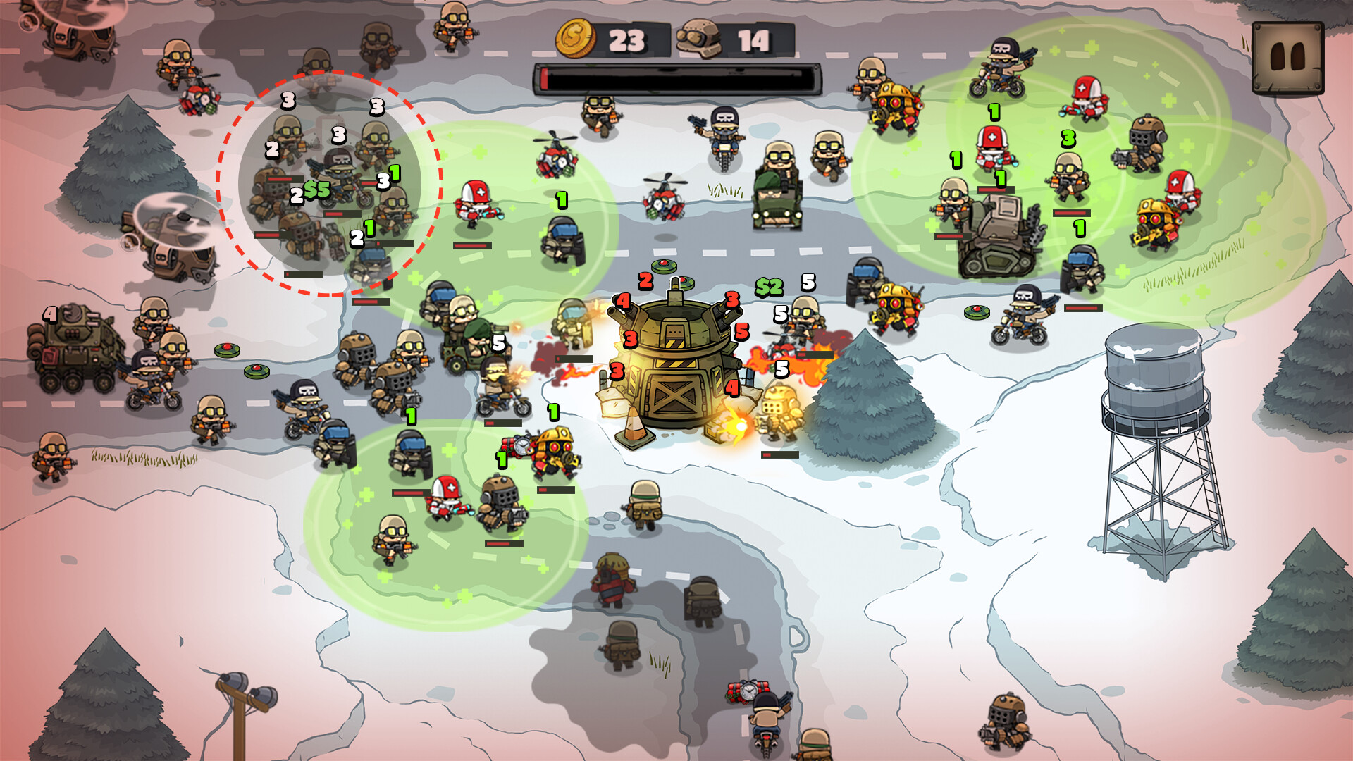 Incremental Defense screenshot 2