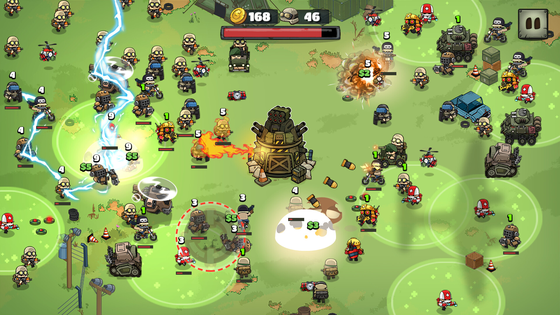 Incremental Defense screenshot 1