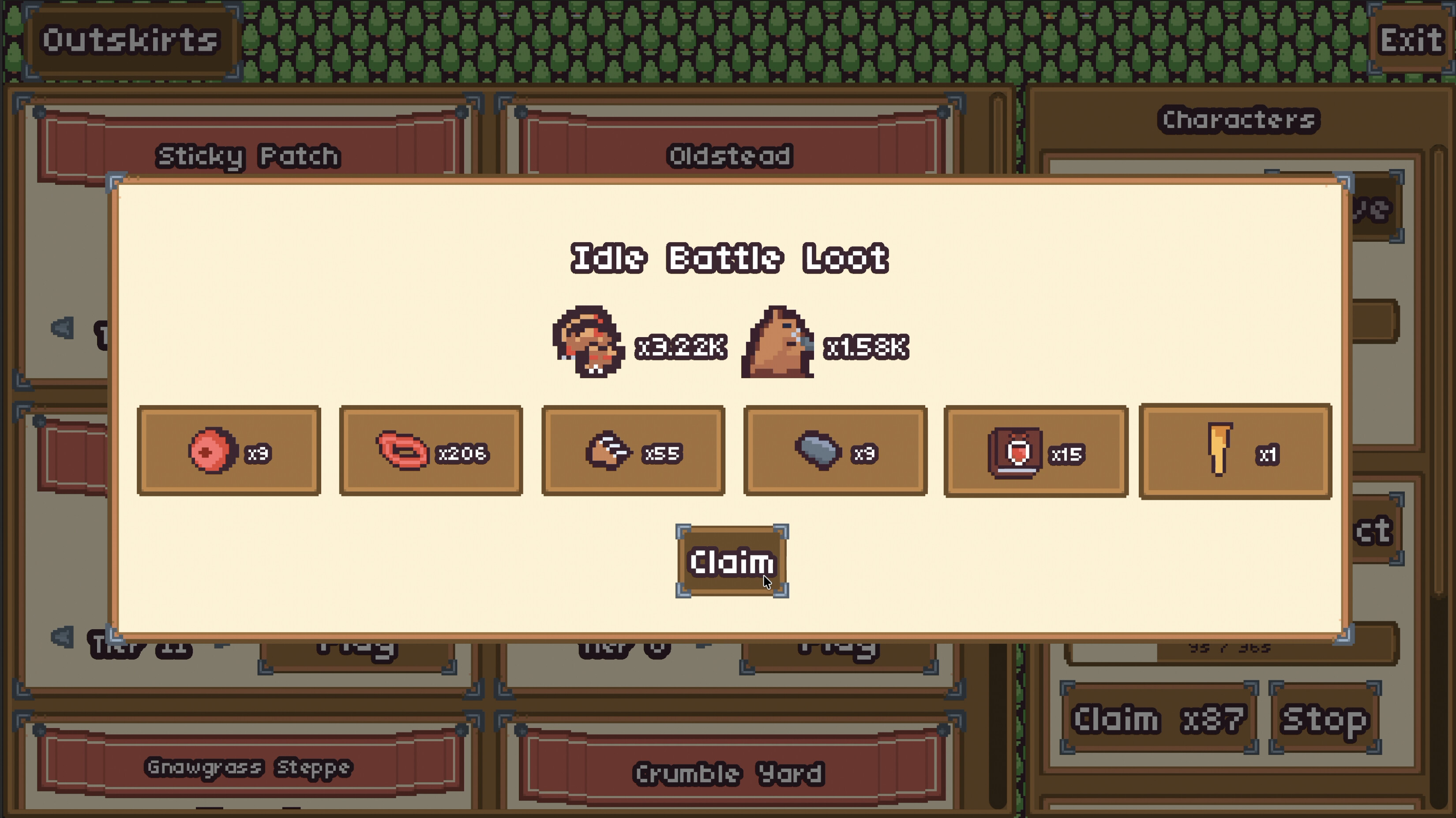 Mirage - Idle RPG screenshot 6