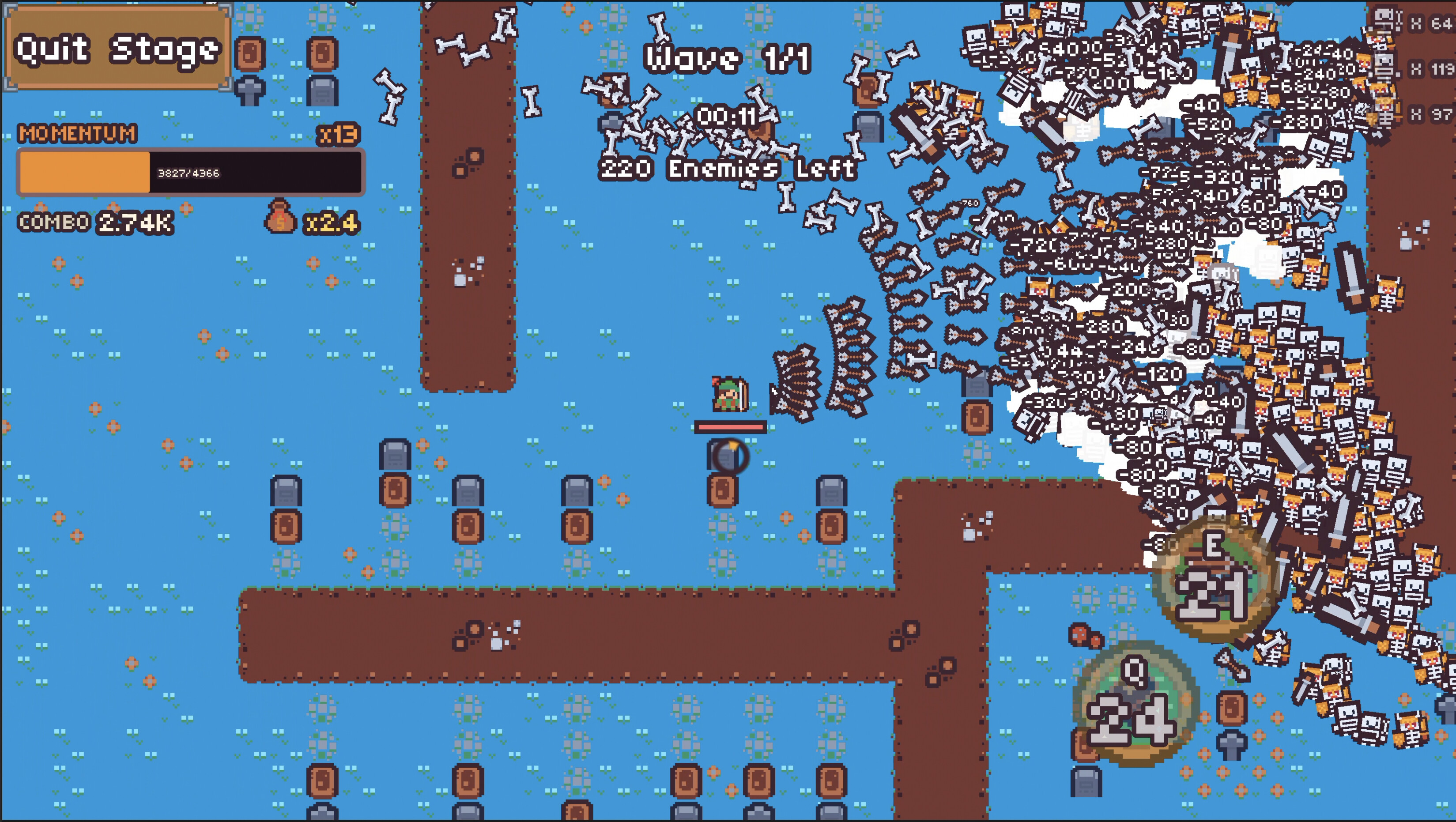 Mirage - Idle RPG screenshot 1