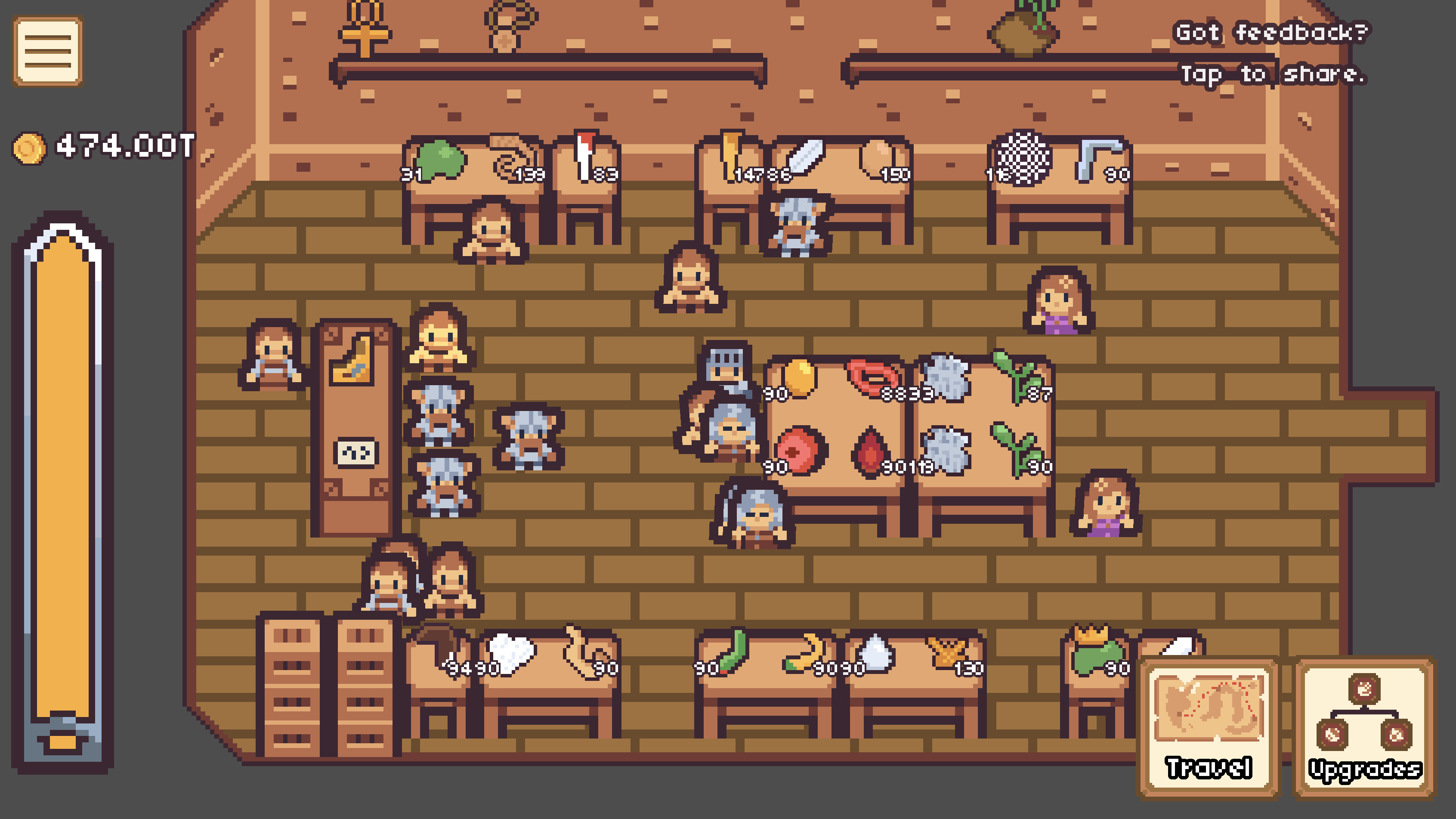 Mirage - Idle RPG screenshot 5